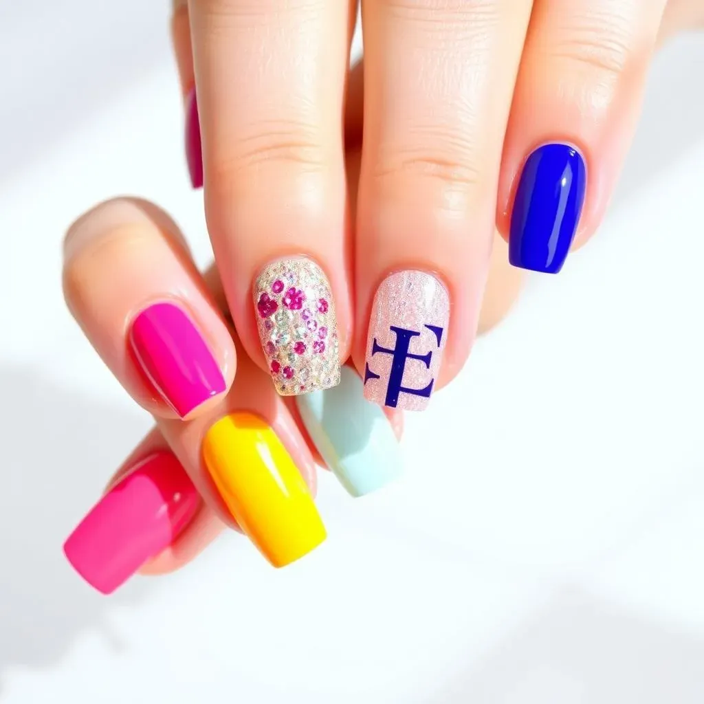 Easy Gel Nail Design Ideas for Short Nails