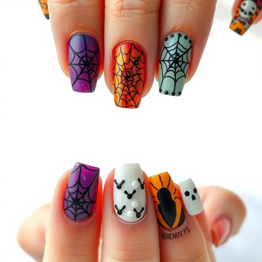 Easy Halloween Designs for Nails: StepbyStep Tutorials