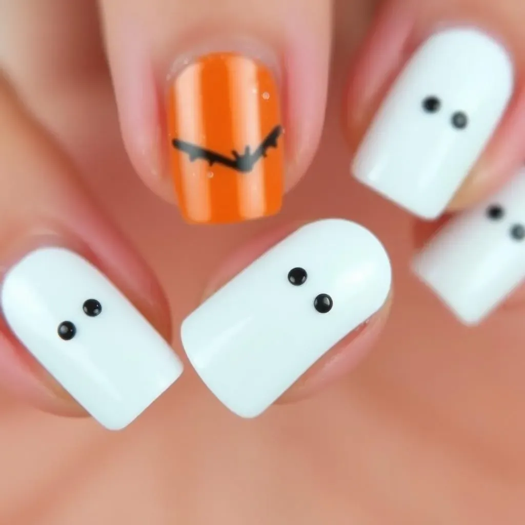 Easy Halloween Nail Designs for Beginners