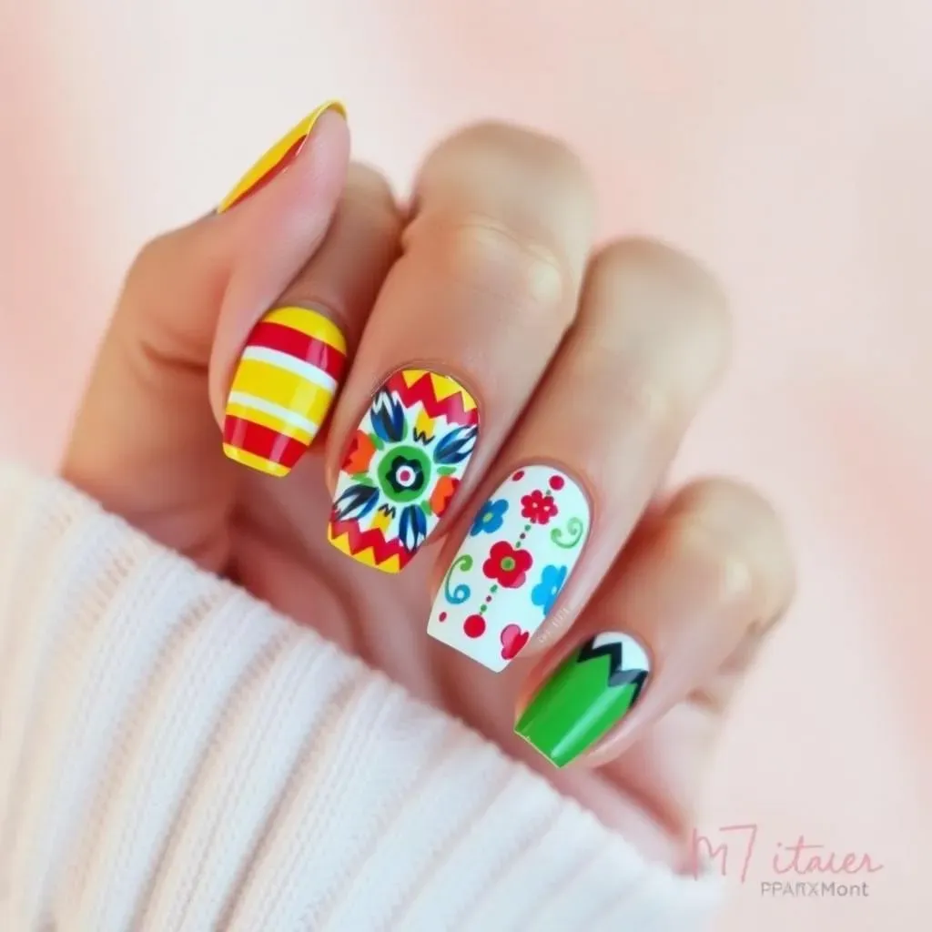 Easy Mexican Nail Designs: A Beginner's Guide