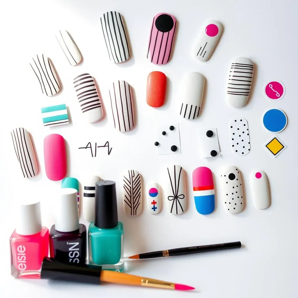 Easy Nail Art Designs for Beginners