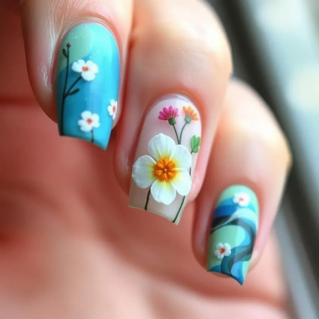 Easy Nail Art Designs No Tools: Creative Ideas and Inspiration