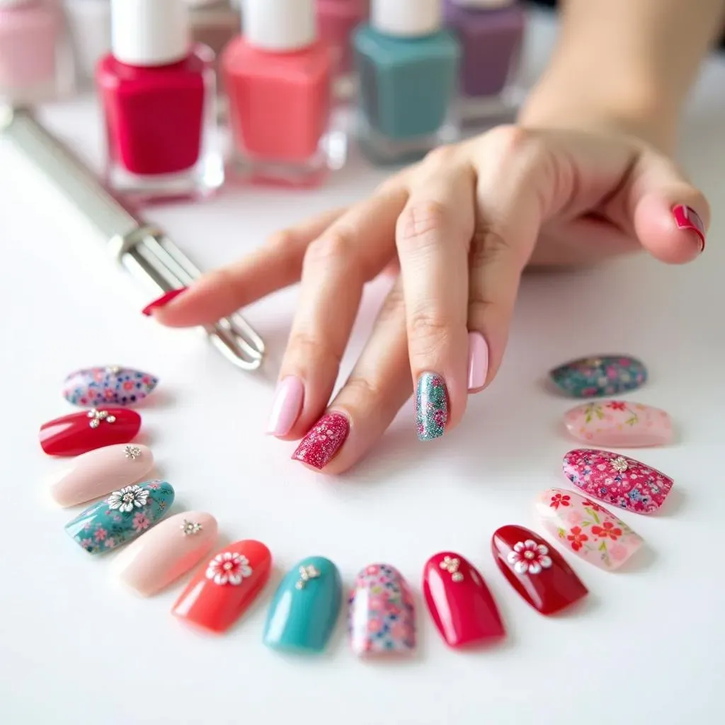 Easy Nail Art Designs You Can Do at Home: No Tools Needed