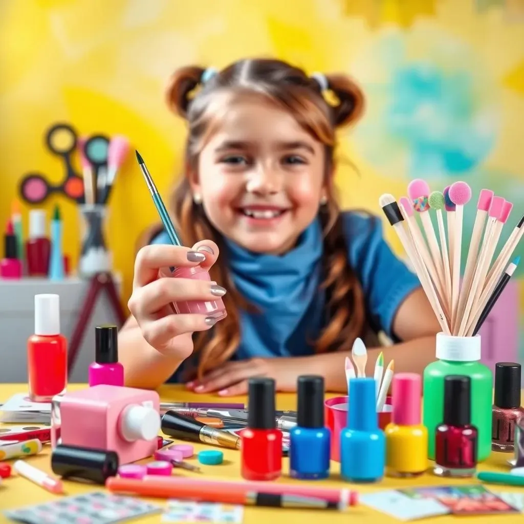 Easy Nail Art for 12 Year Olds: StepbyStep Guides