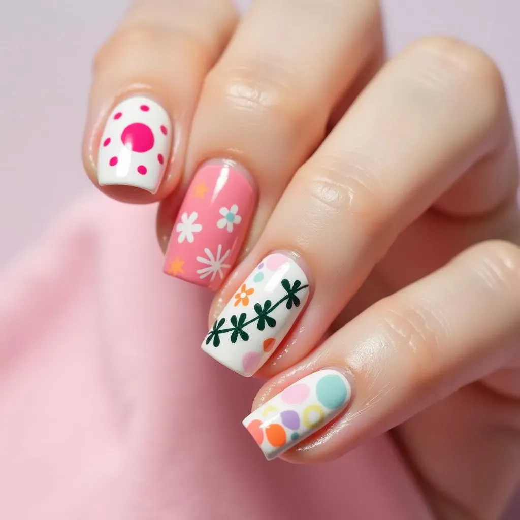 Easy Peasy Flower Power: Simple Designs for Beginners
