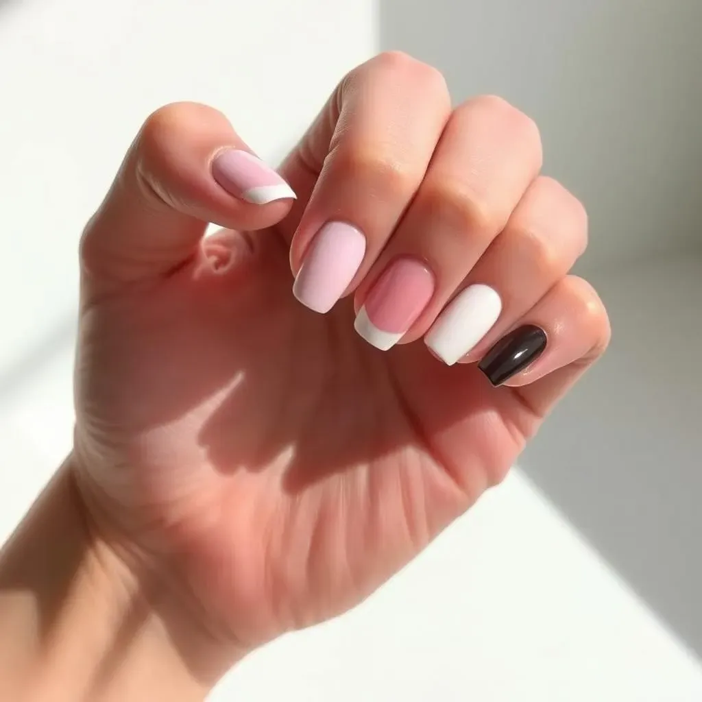 Easy Pretty Nail Designs for Short Nails: Simple Styles