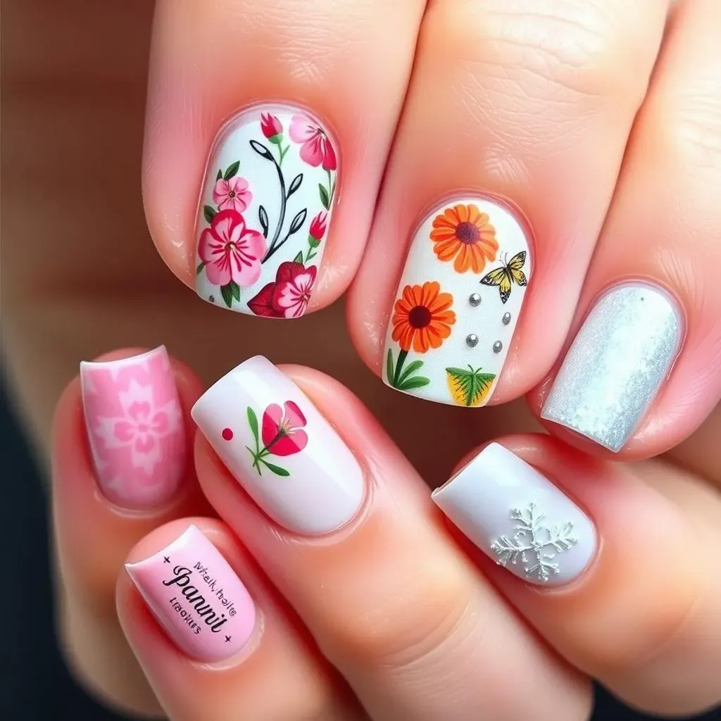 Easy Pretty Nail Designs: Inspiration for Every Season and Style