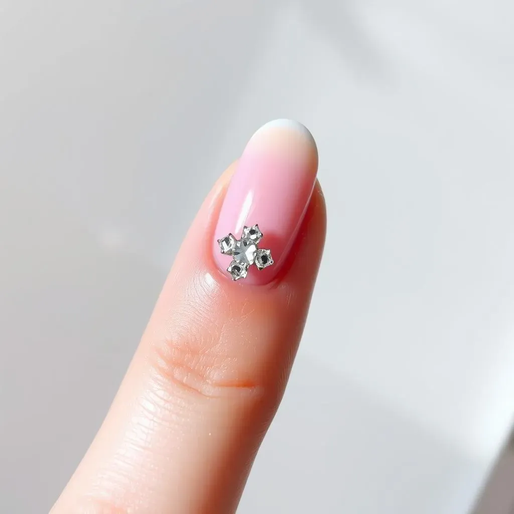 Easy Rhinestone Nail Designs for Beginners