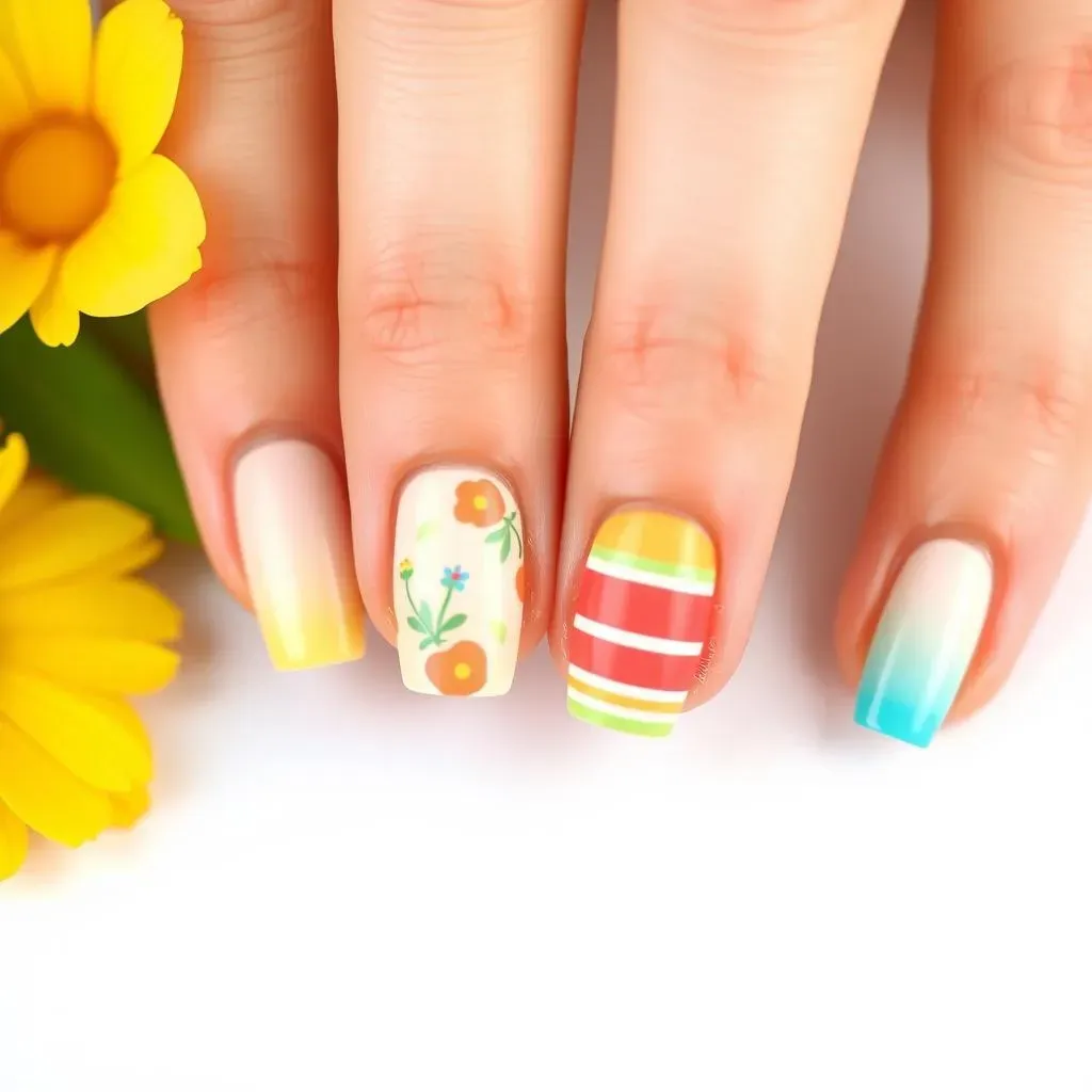 Easy Summer Nail Art Designs for Beginners