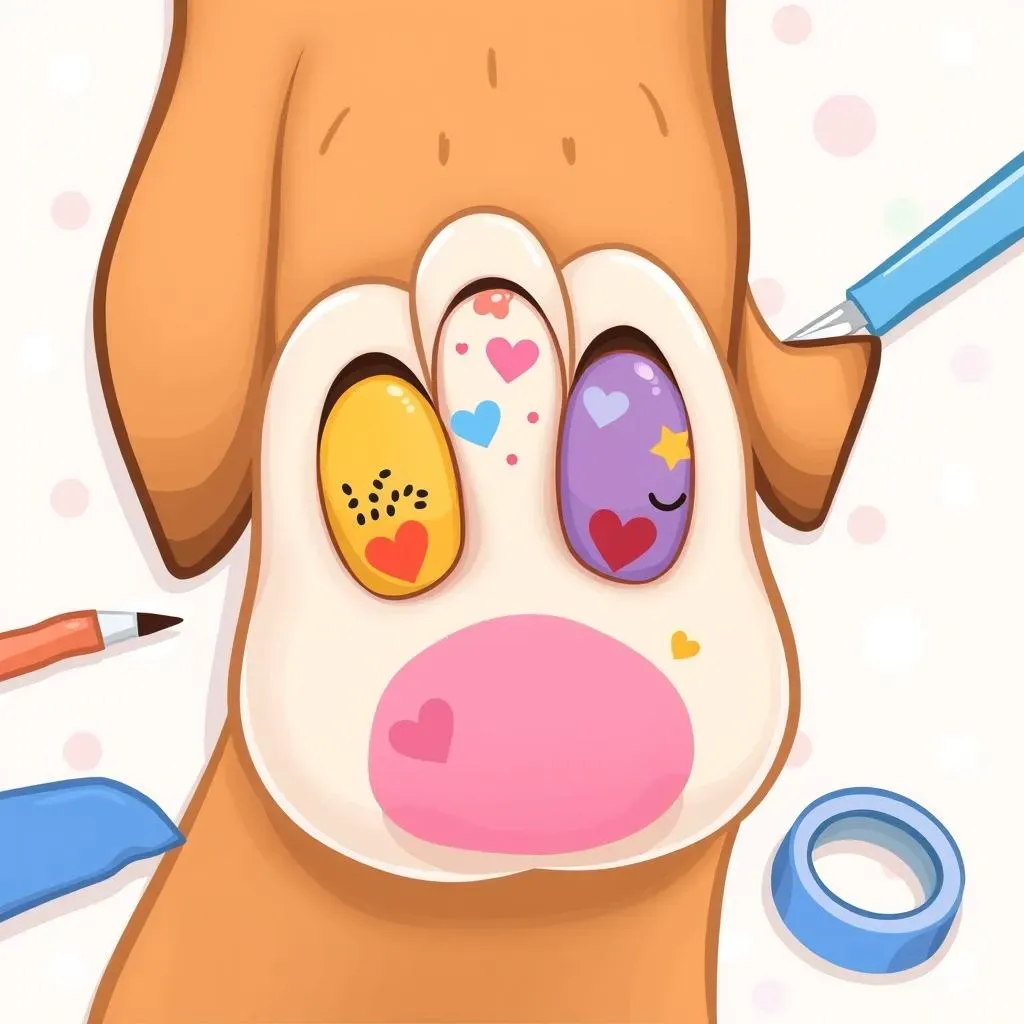 EasytoUse Tools and Tricks for Dog Nail Art