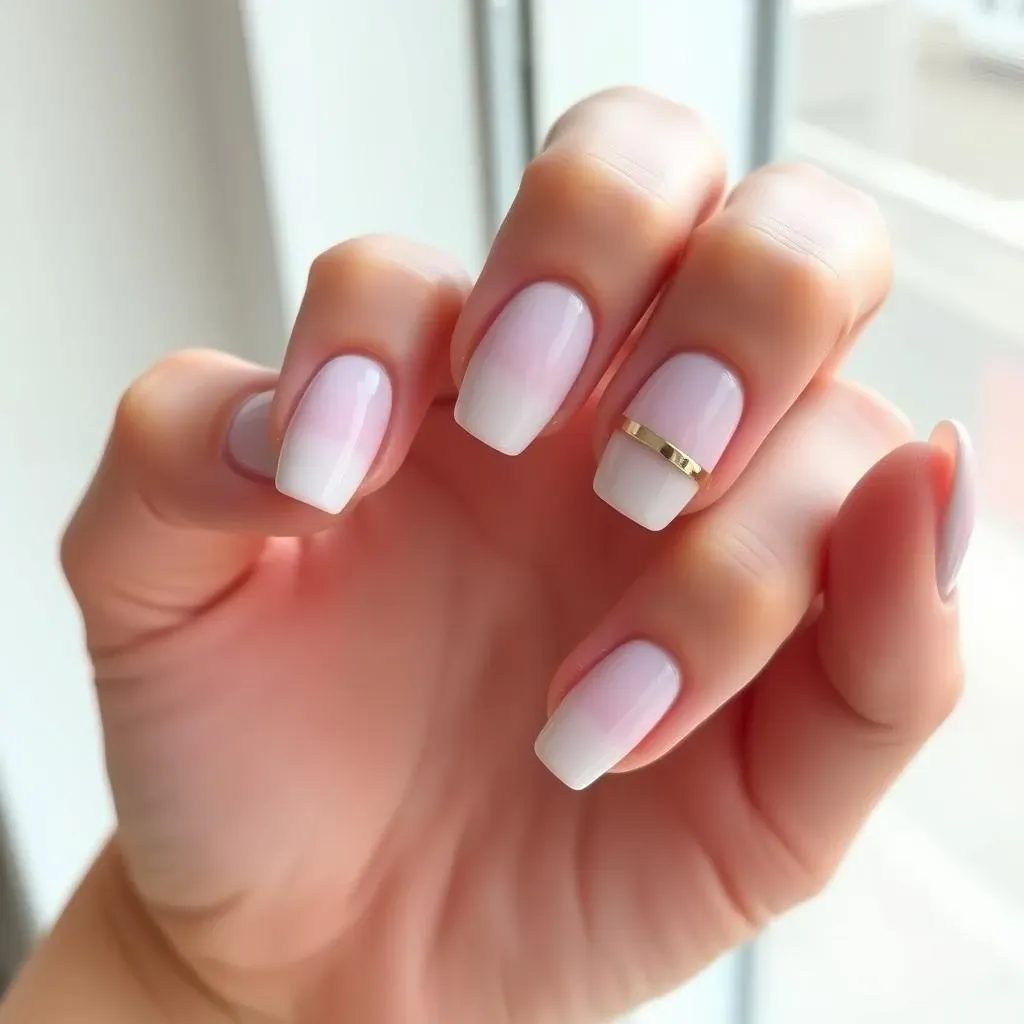 Effortless Elegance: Quick & Easy AtHome Nail Designs for Busy Lives