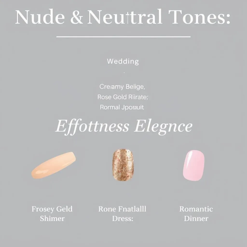 Elegant & Subtle: Easy Nail Designs for Feet for Special Occasions