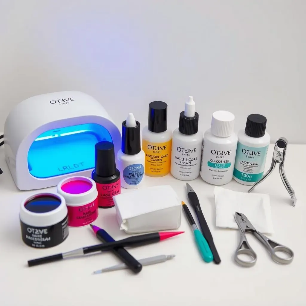 Essential Tools and Supplies for Gel Nail Art