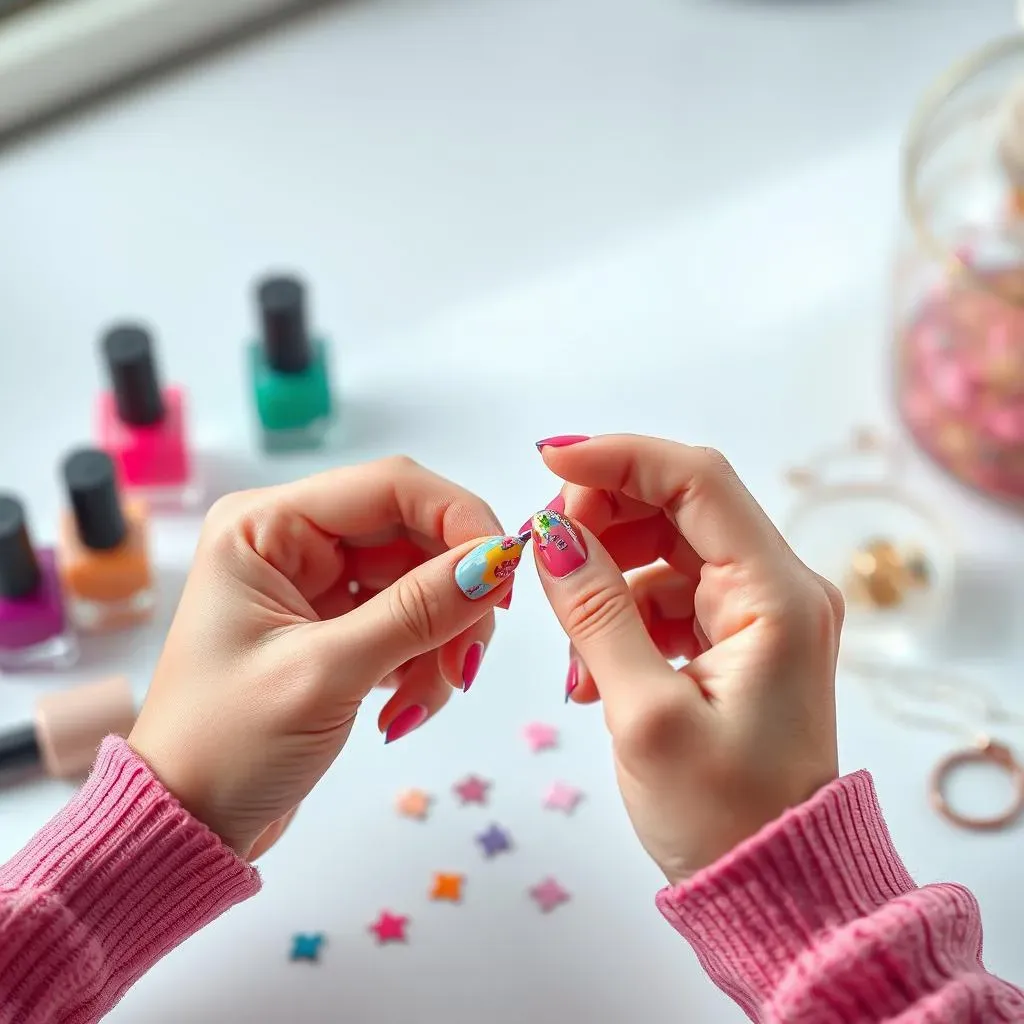 Exploring Creative Easy Painted Nail Designs Techniques