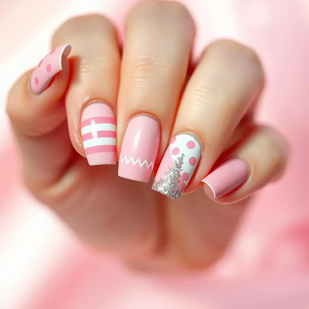 Exploring Creative Pink Nail Art Designs