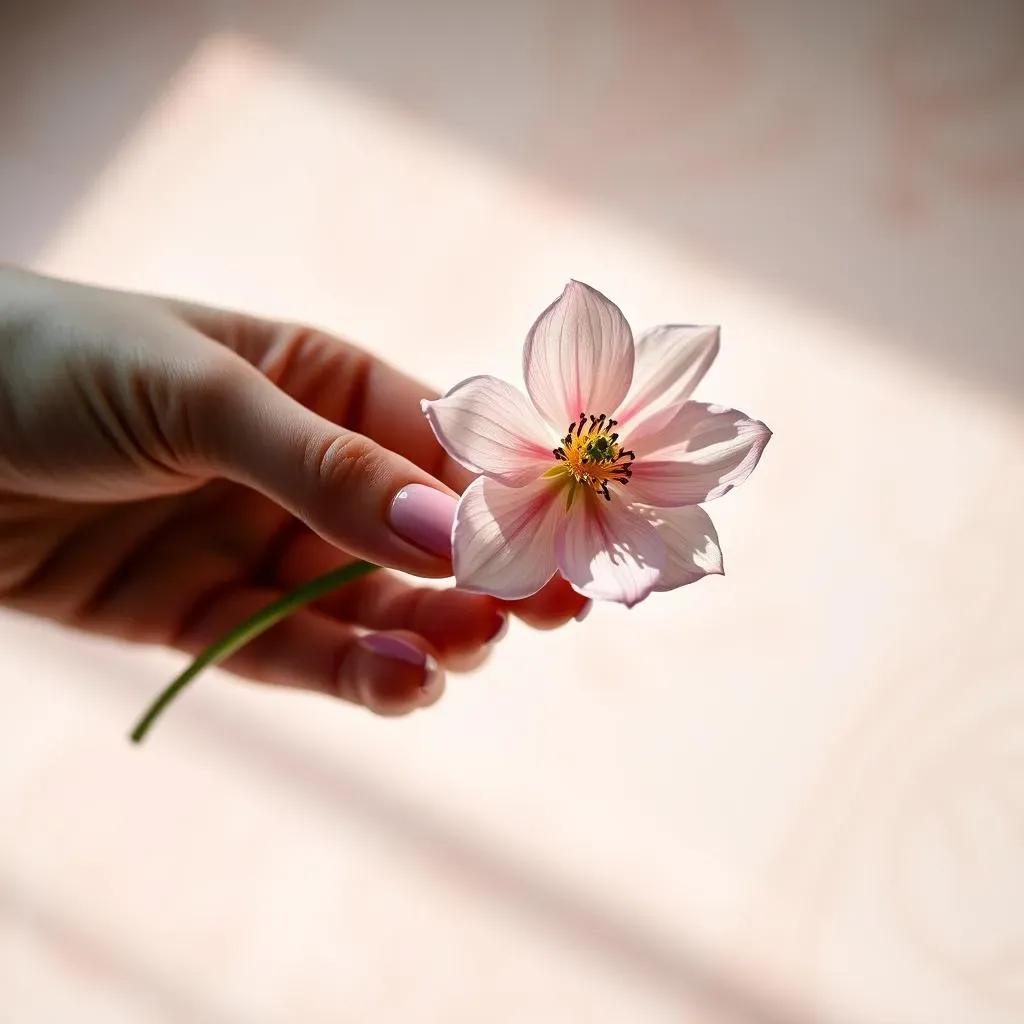 Floral Fantasies: Easy Flower Nail Art Designs for Long Nails