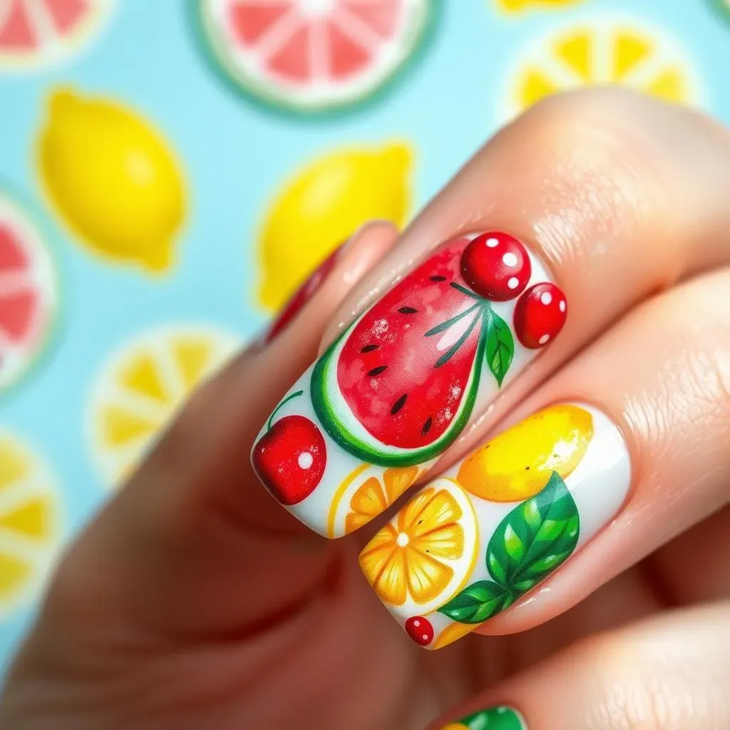 Fruity & Fun: Summer Themed Nail Art