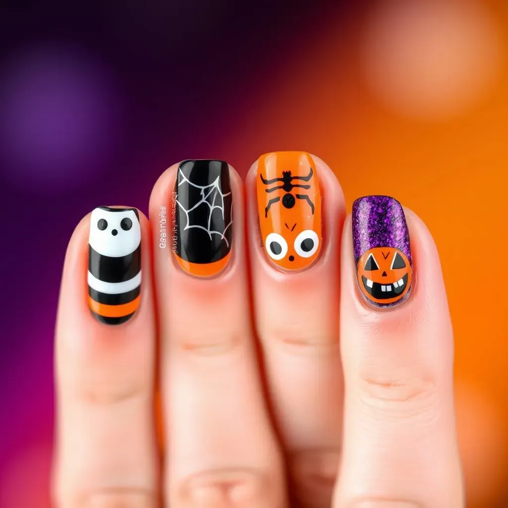 Get Creative: StepbyStep Guide to Halloween Nail Art