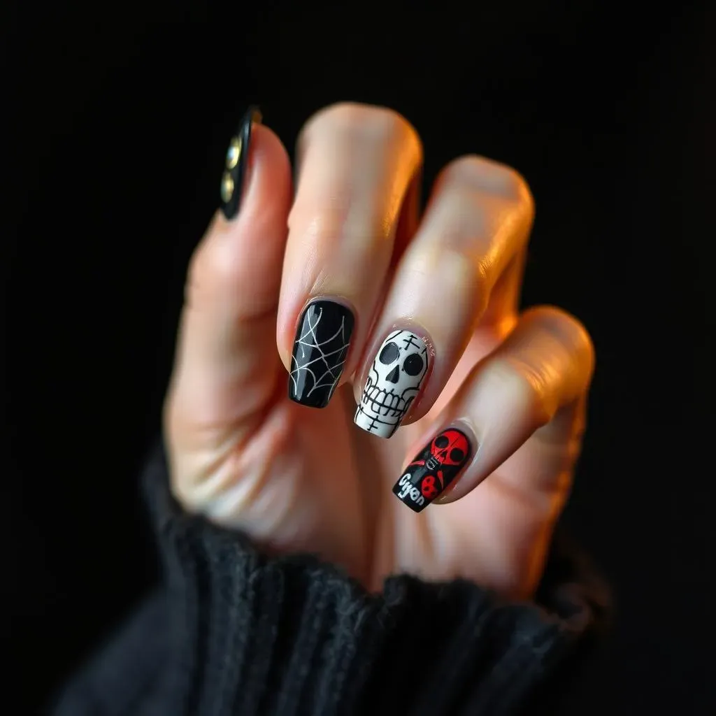 Halloween Nail Design Ideas: From Simple to Spooky