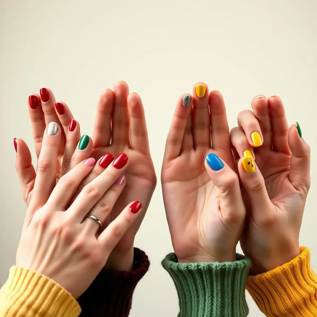 House Pride: Quick Harry Potter Nail Designs for Each House