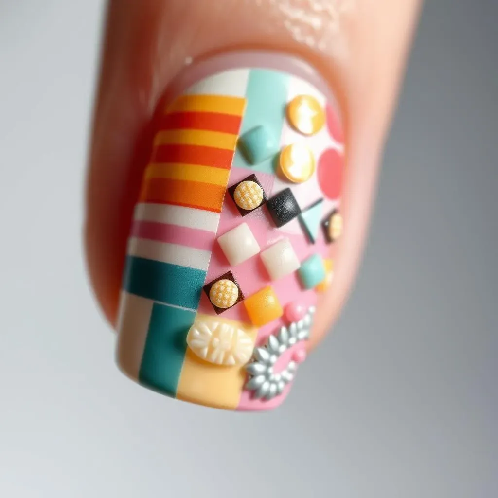 Intermediate Dotting Designs:  Creating Intricate Patterns and Textures