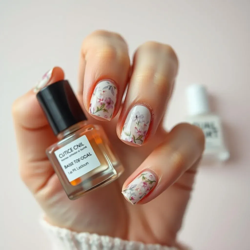 Keeping it Fresh: Tips for LongLasting Flower Nails
