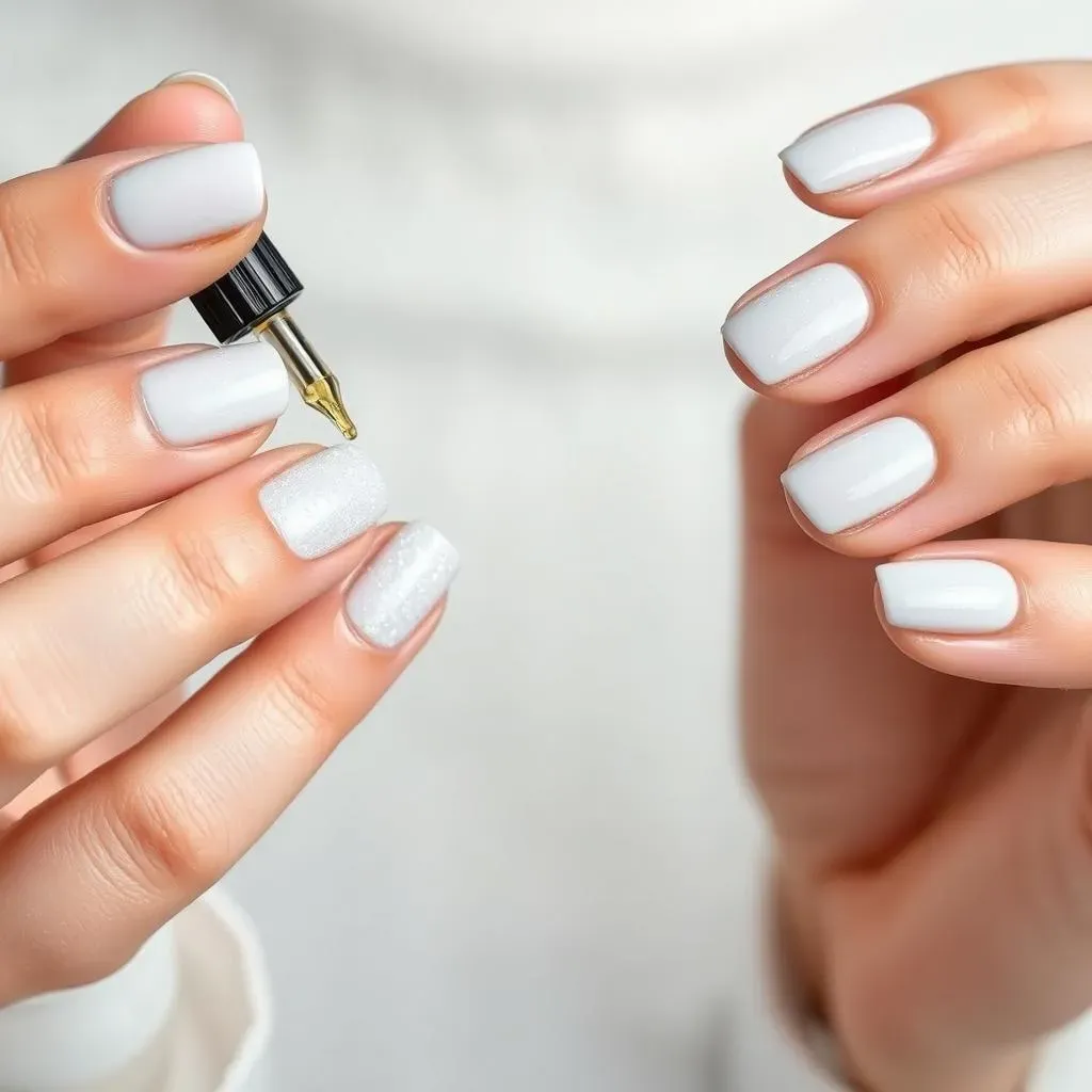 Maintaining Your Glitter White Nail Designs