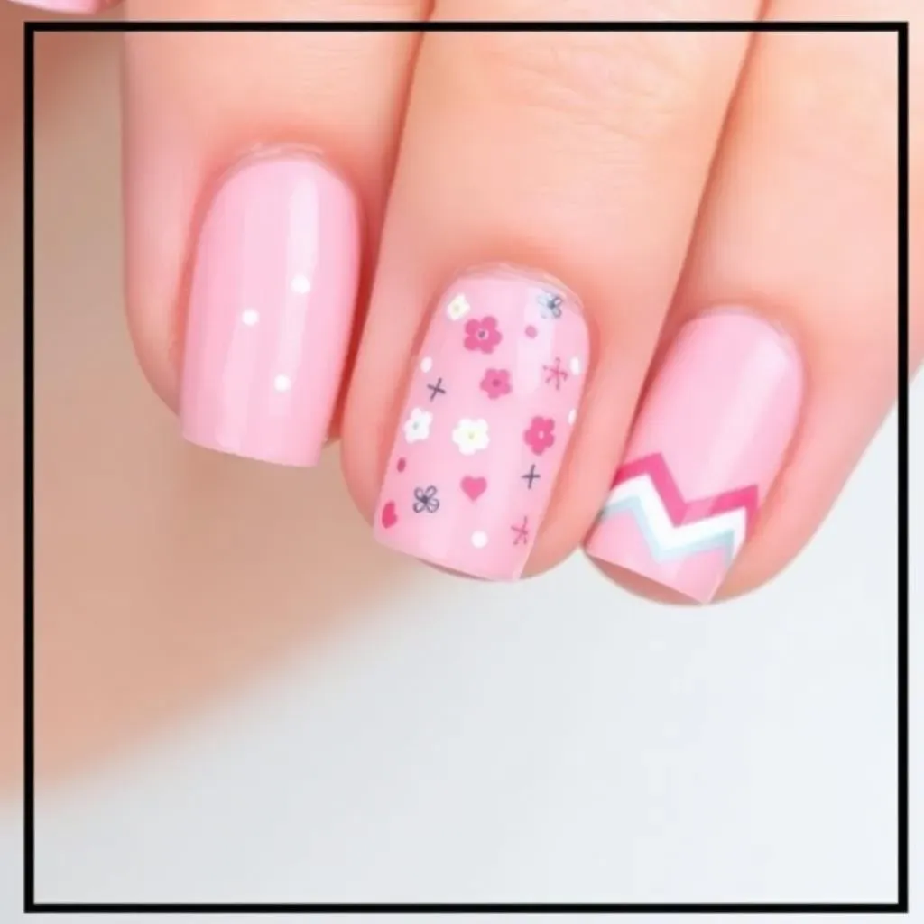 Mastering Basic Nail Art Techniques for Cute Short Nails