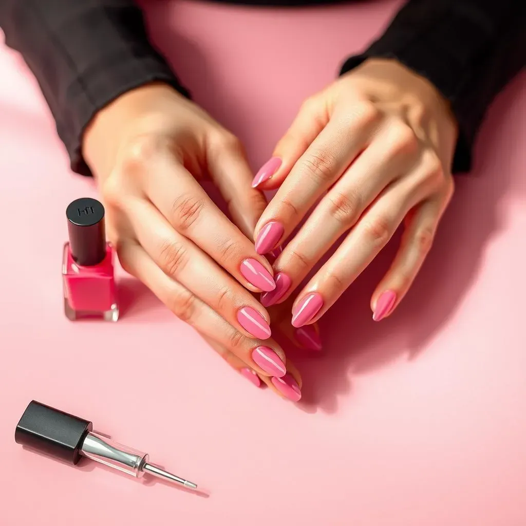 Mastering Basic Pink Nail Techniques