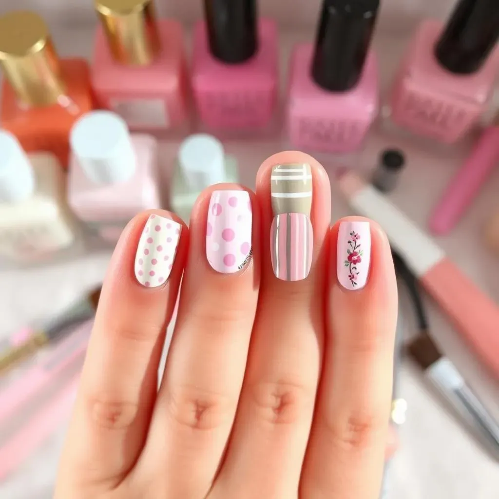 Mastering Cute and Easy Nail Designs at Home