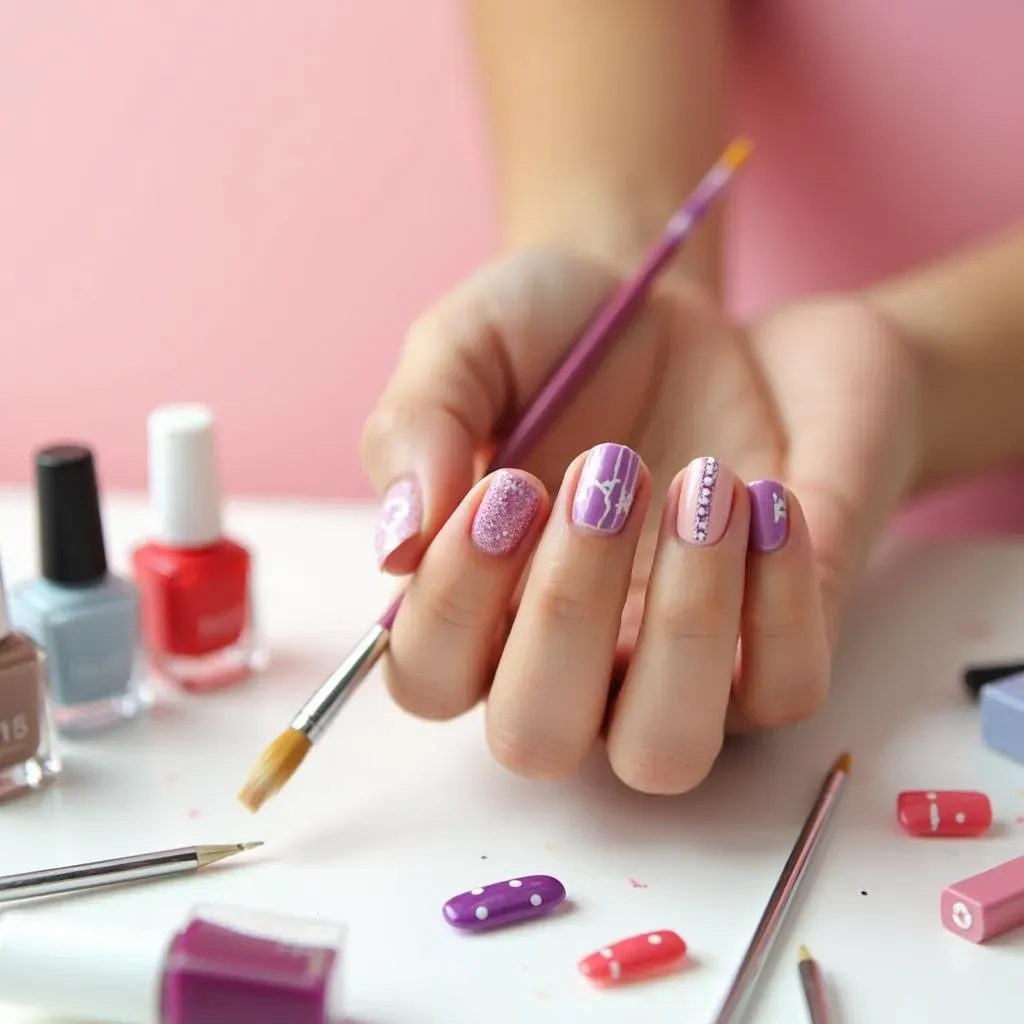 Mastering Easy AtHome Nail Art Designs: Simple Techniques for Beginners