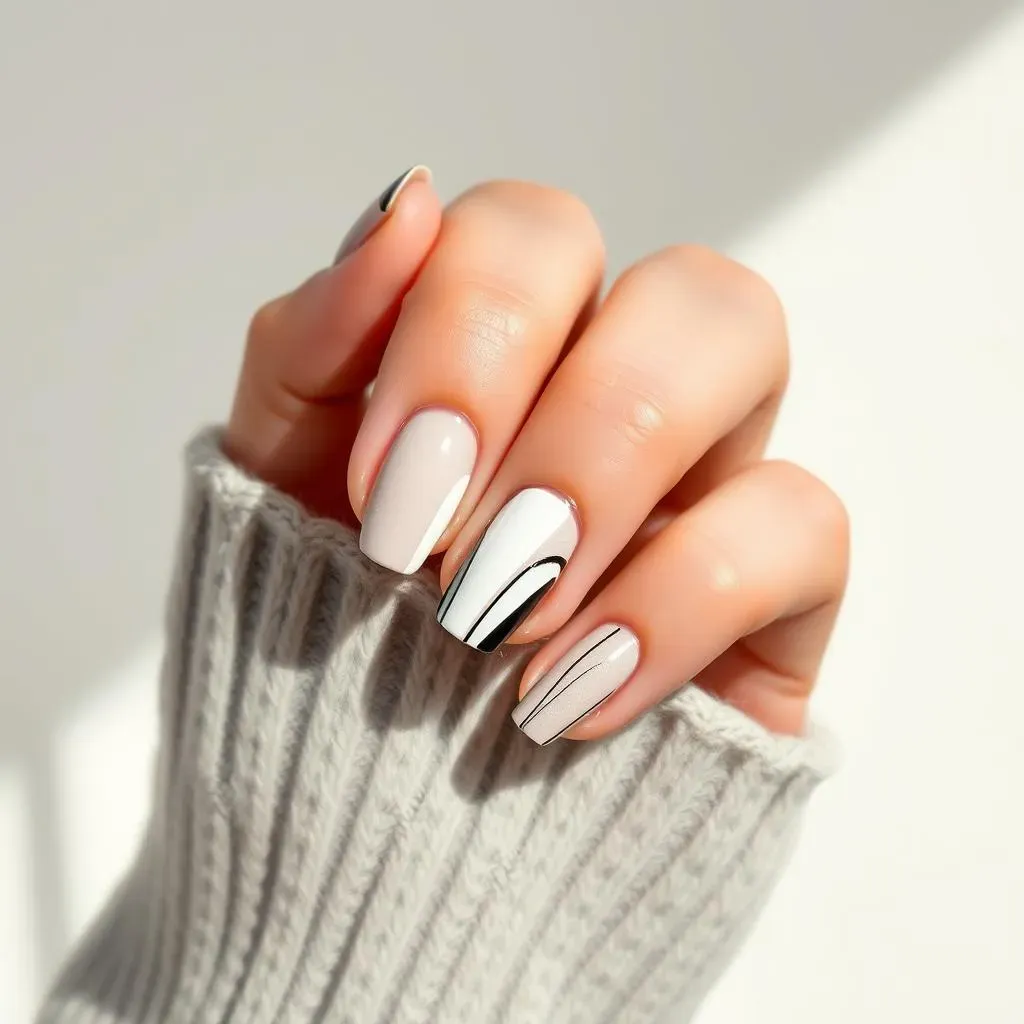 Mastering Easy Black and White Nail Designs: Tips and Tricks