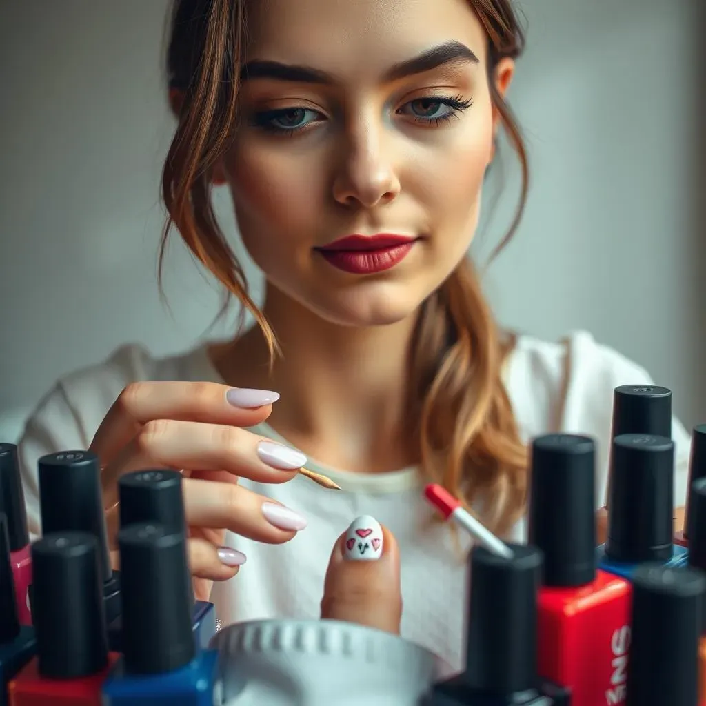 Mastering Easy Nail Art Designs at Home Without Tools