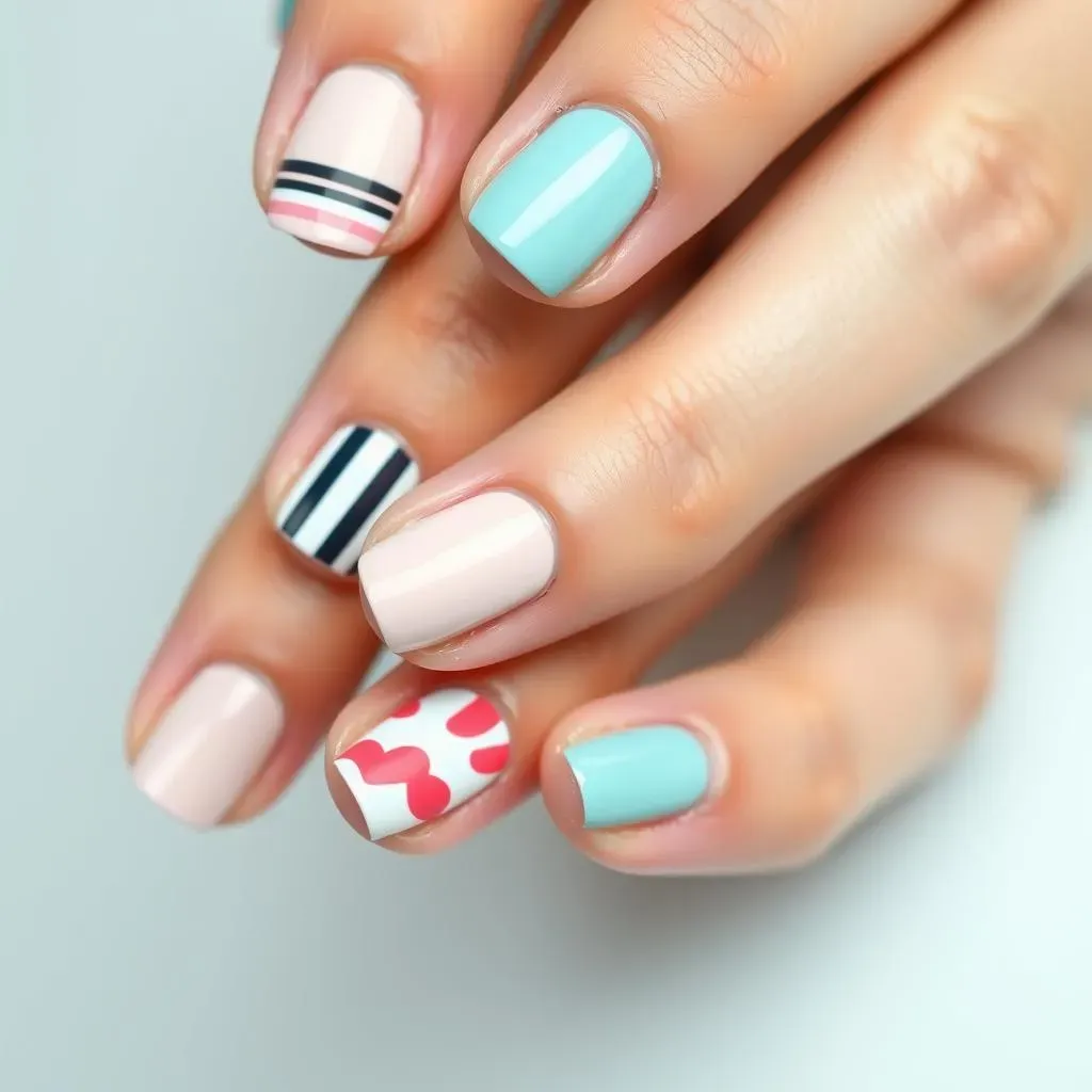 Mastering Simple Nail Art Techniques: Stripes, Dots, and More