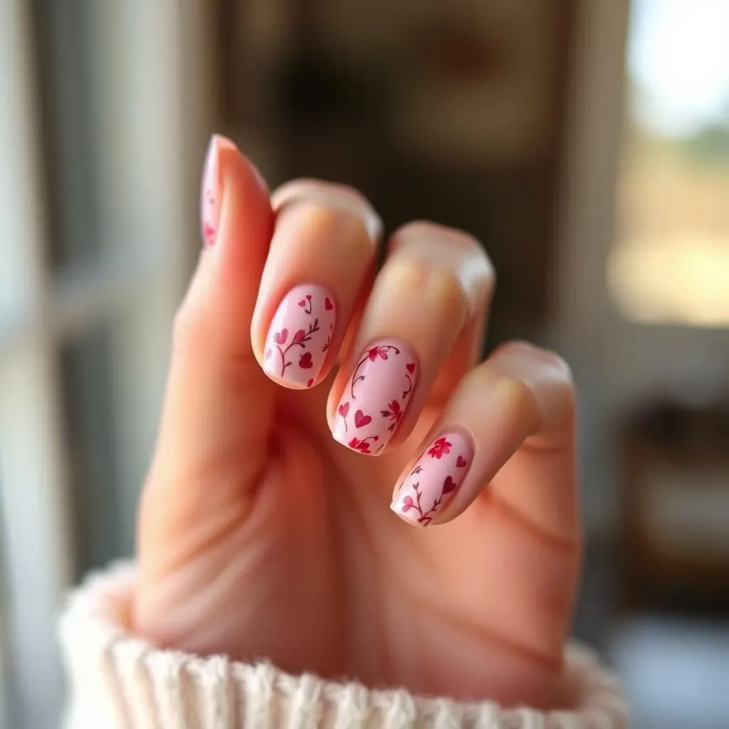 More Advanced (But Still Easy!) Valentine's Day Toe Nail Designs