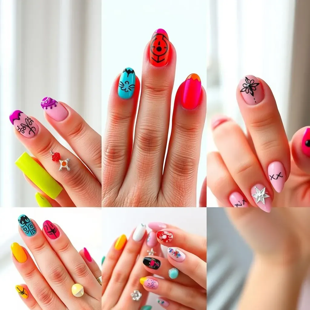 More Easy Stitch Nail Designs: Inspiration and Resources