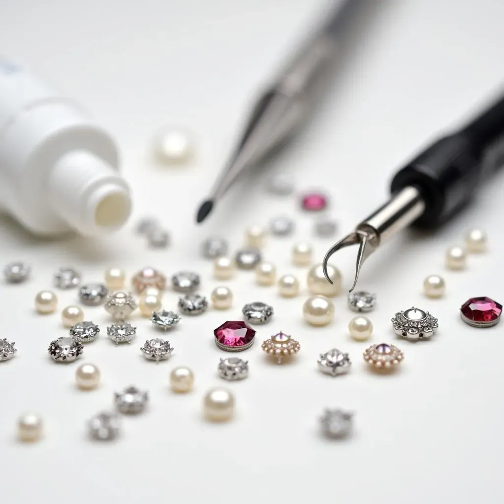 MustHave Tools and Jewels for Easy Nail Art