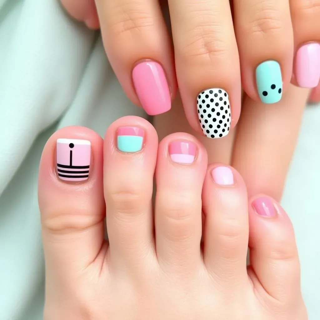 Nail Art Hacks for Short Nails: Easy Toenail Designs