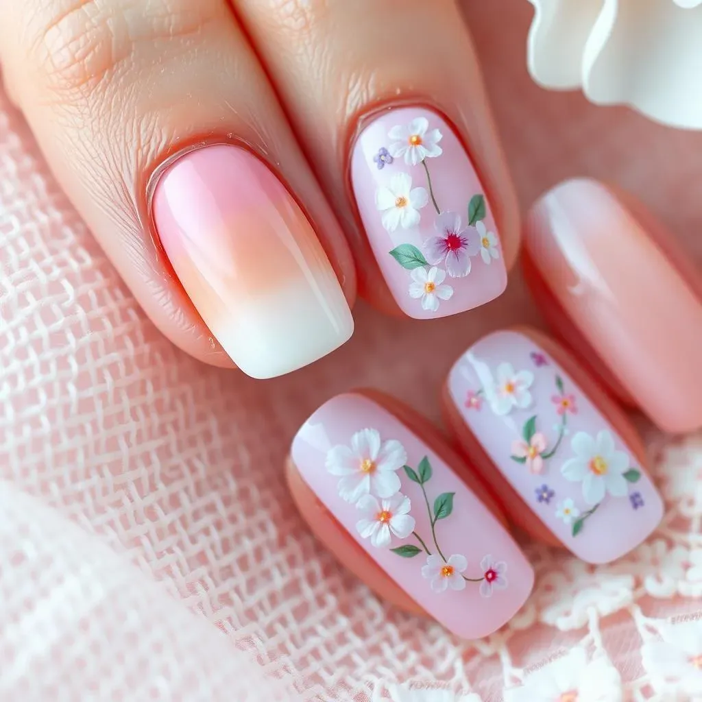 Pretty Pastel Spring Nail Designs