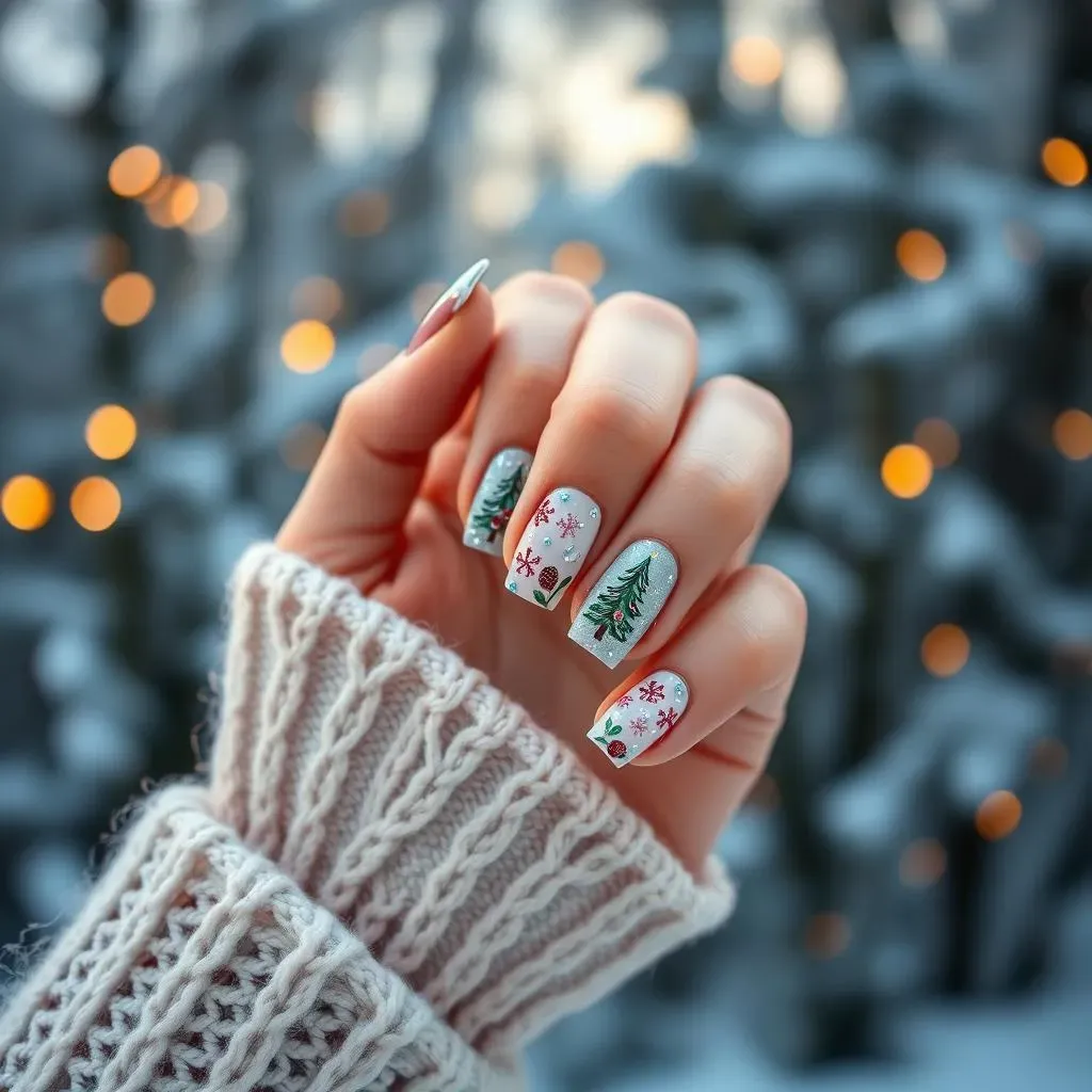 Quick and Easy Winter Nail Art Techniques