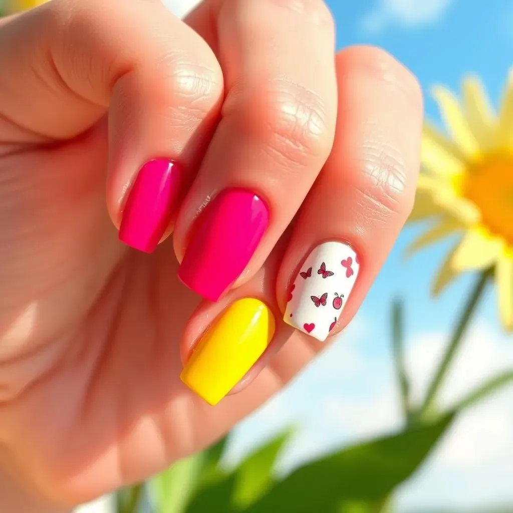 Quick & Easy Summer Nail Designs for Short Nails