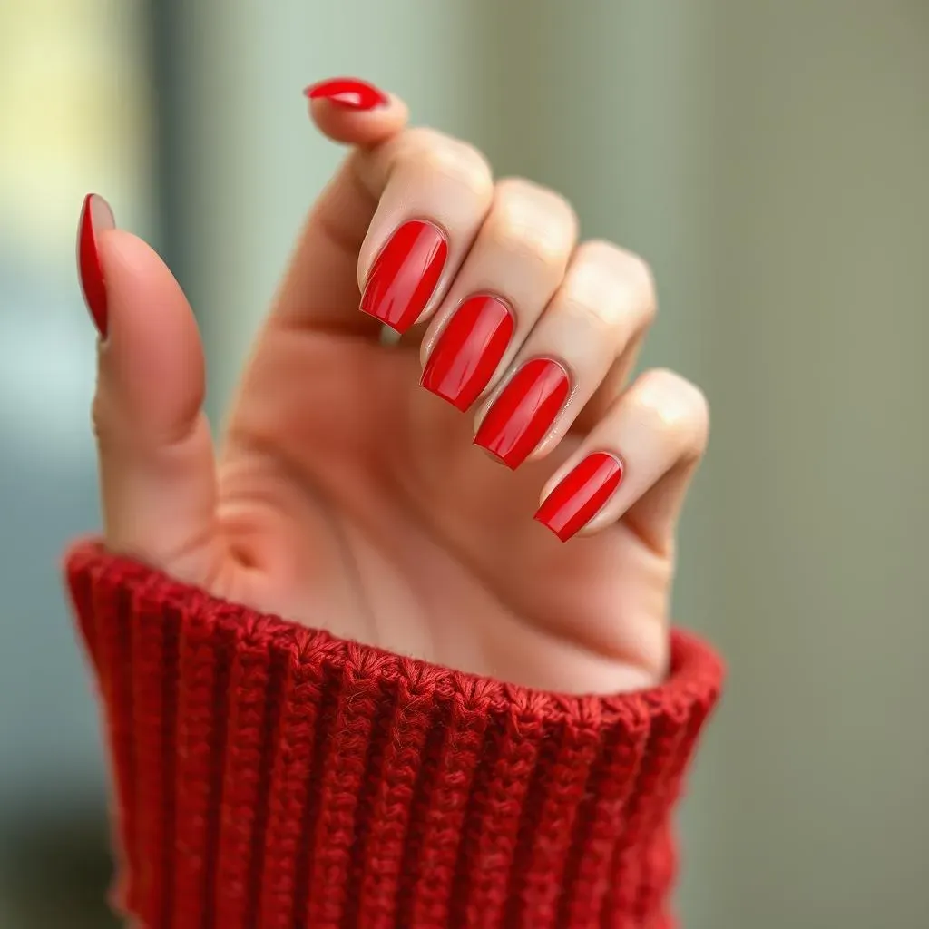 Red Nail Ideas for Specific Occasions: Holidays, Events, and Everyday Style