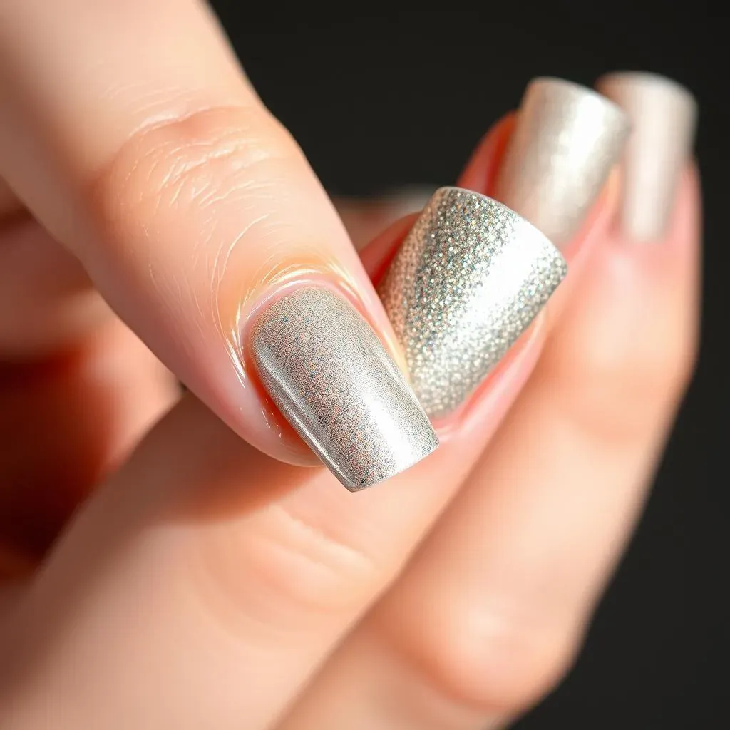 Reflective Glitter Nail Design Ideas: Inspiration and Trends