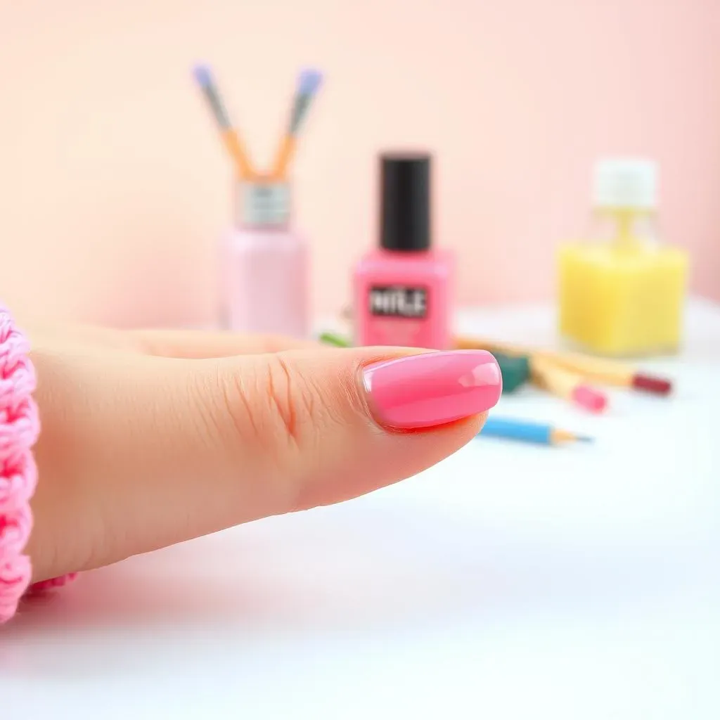 Safe and NonToxic Nail Polish Options for Kids