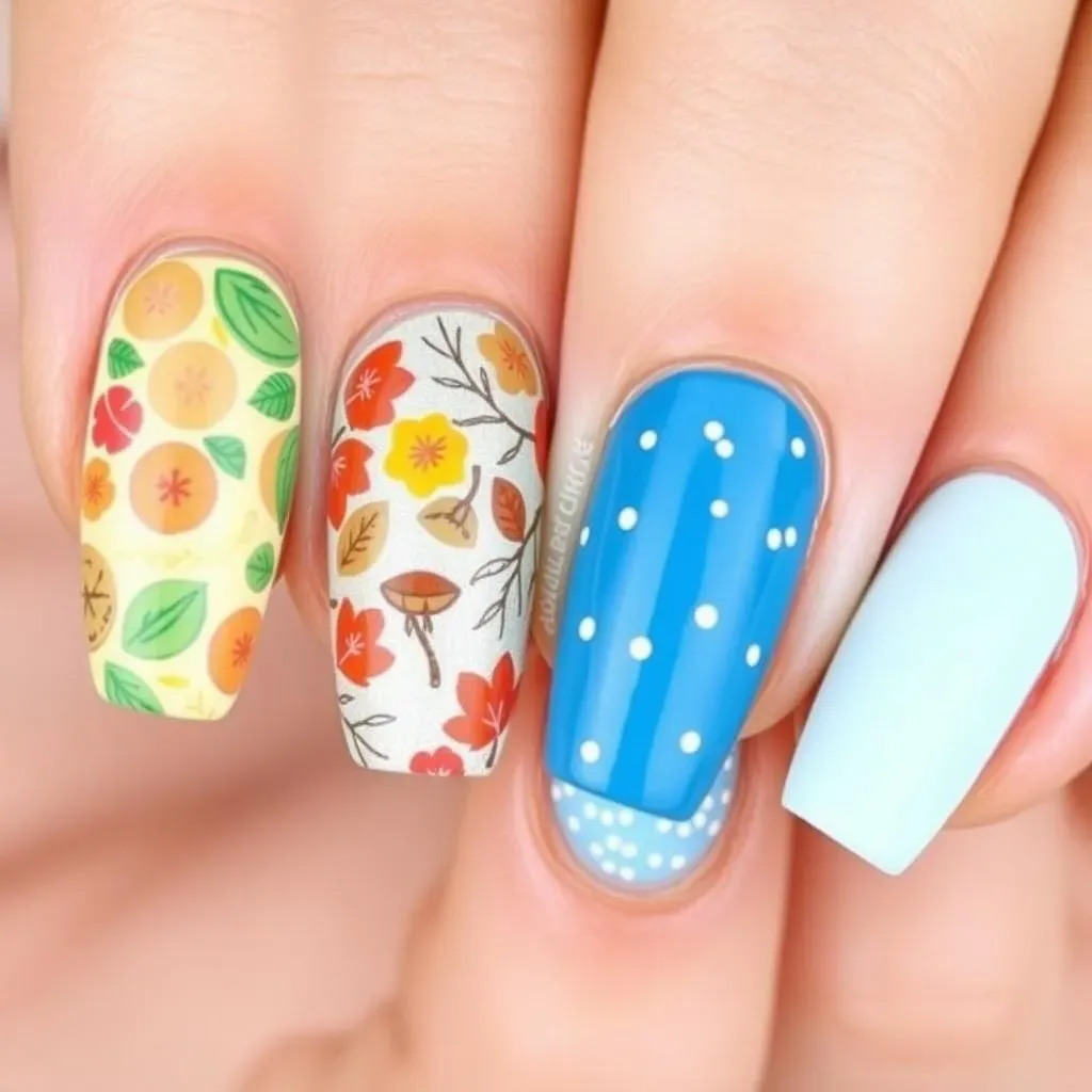 Seasonal and Thematic Line Nail Art: Ideas for Every Occasion