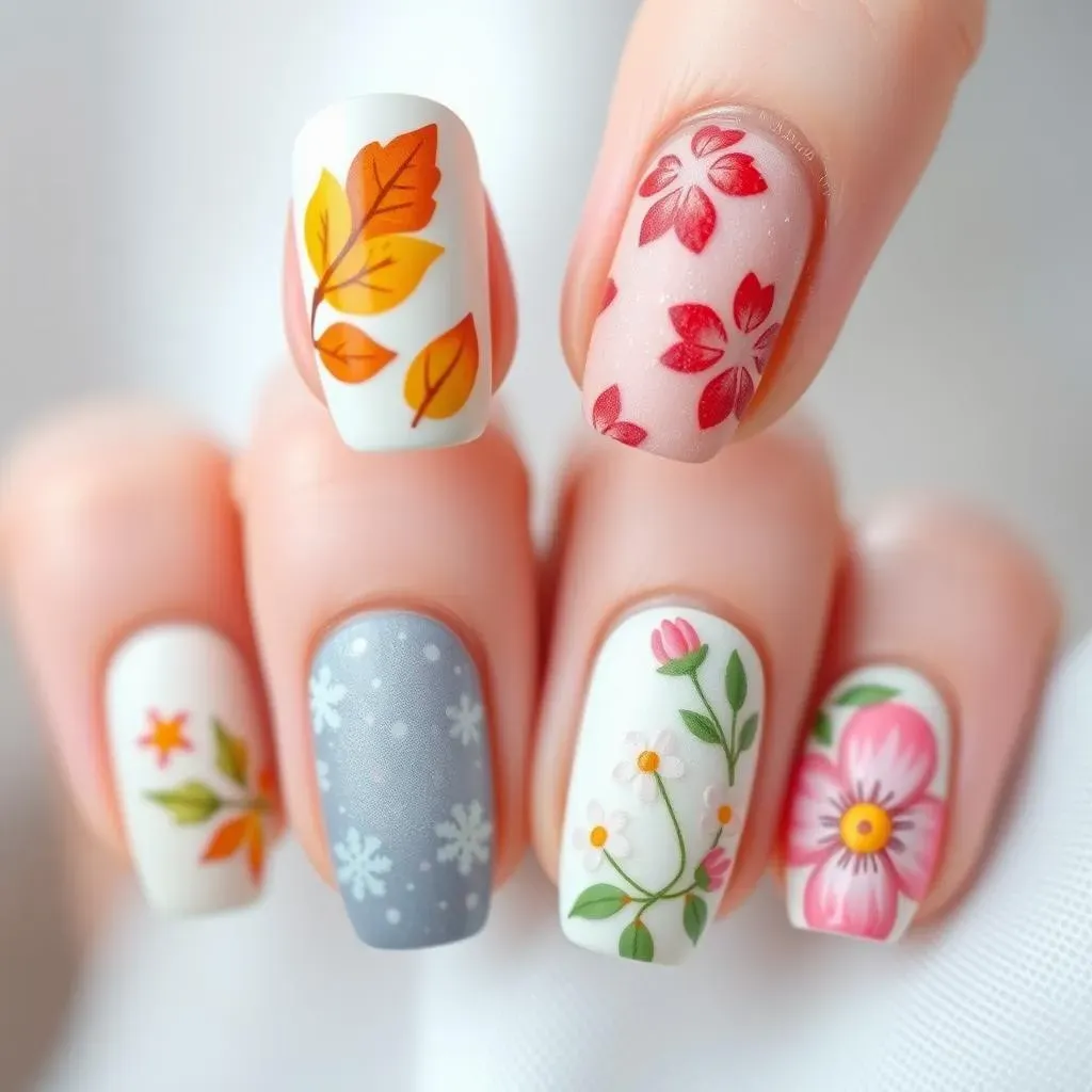 Seasonal and Themed Nail Designs