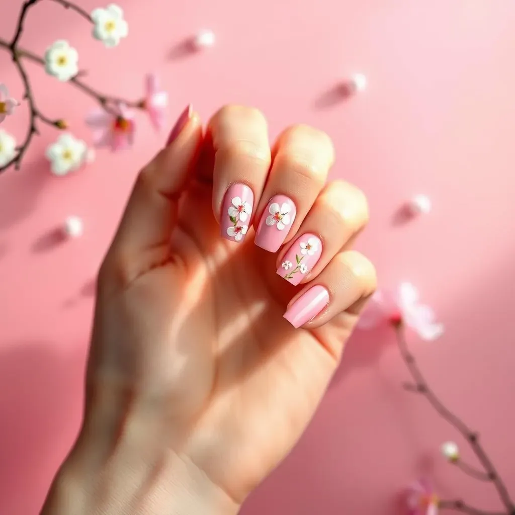 Seasonal Pink Nail Art Inspiration