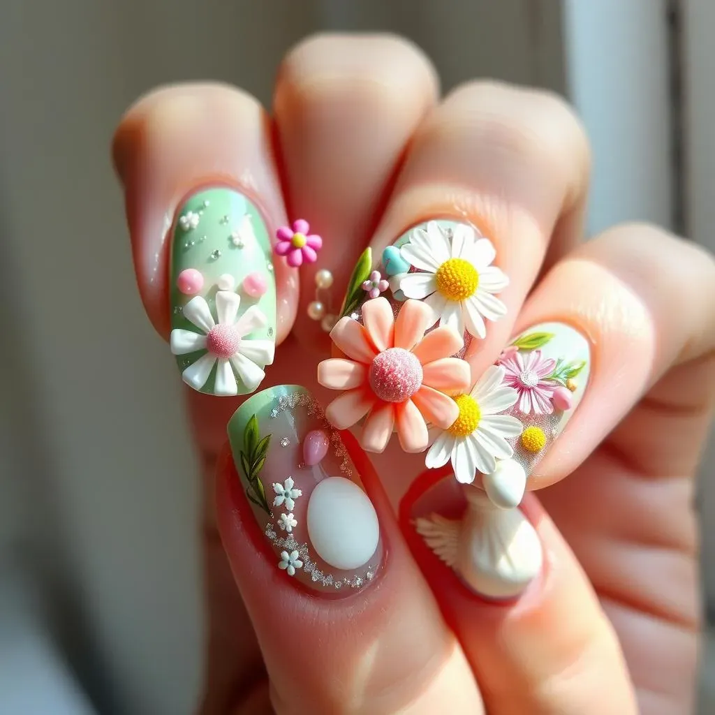 Seasonal Sparkle: Easy Festive Nail Art Ideas