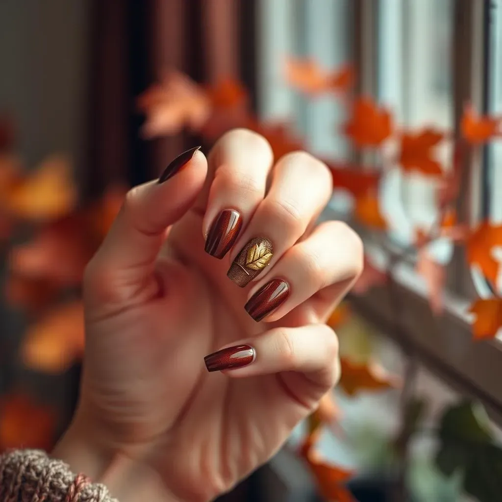 Seasonal Styles: Brown Nail Designs for Any Occasion