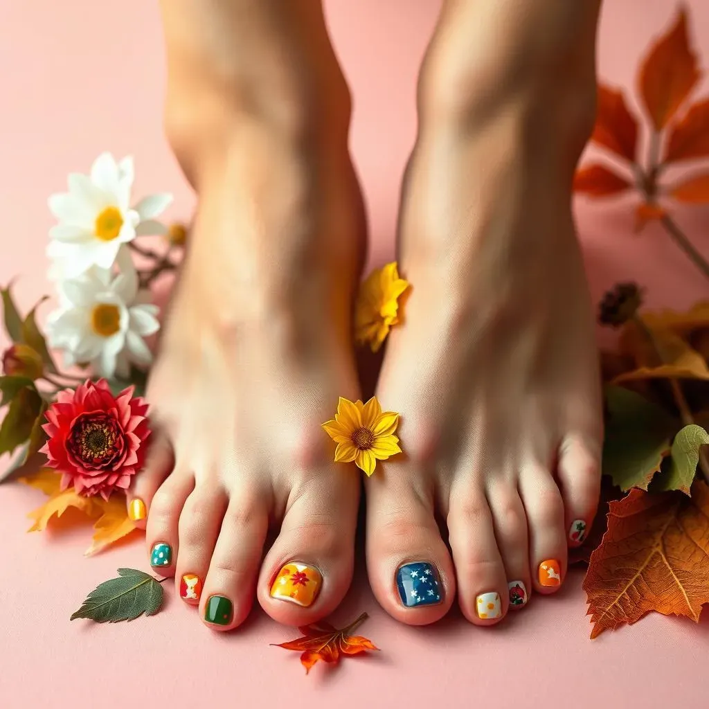 Seasonal Toe Nail Designs: From Summer Brights to Winter Wonders